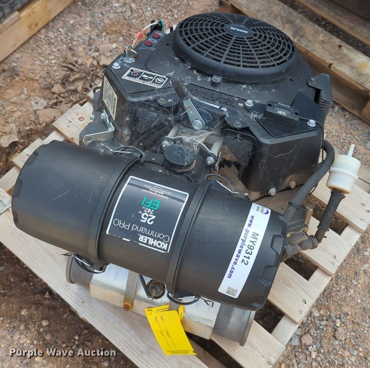 Kohler ECH740 engine in Oklahoma City, OK Item MY9312 sold Purple Wave