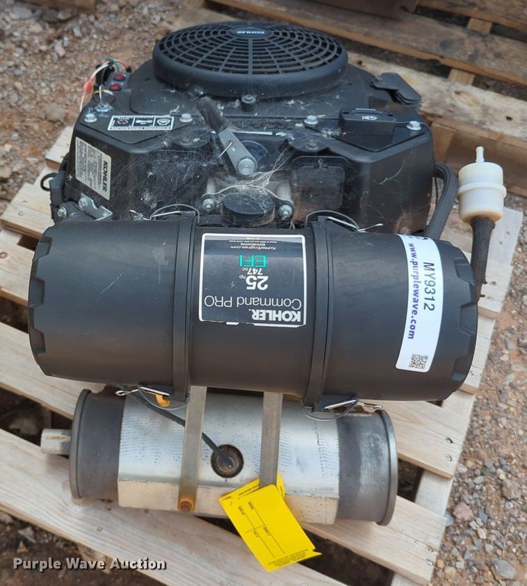 Kohler ECH740 engine in Oklahoma City, OK Item MY9312 sold Purple Wave