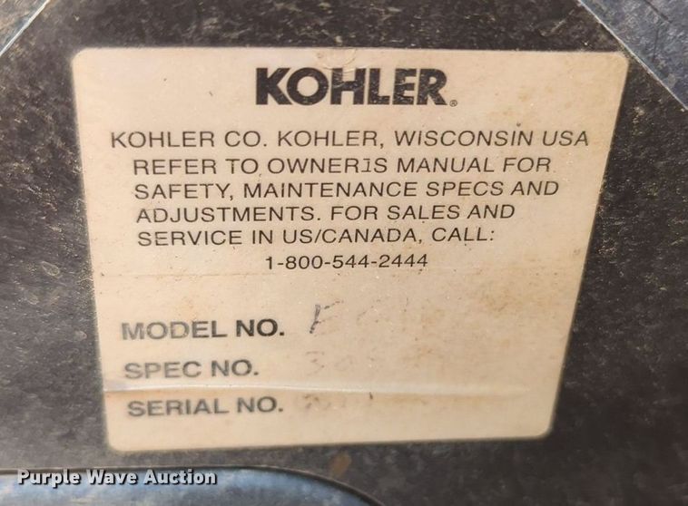 image for item MY9315 Kohler  engine