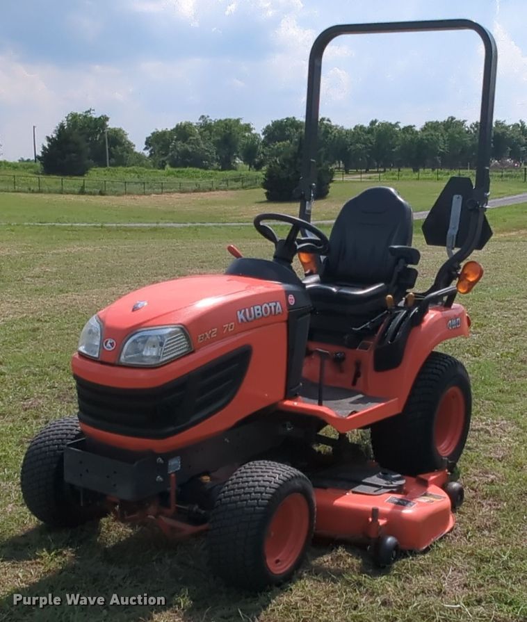 image for item MY9317 Kubota BX2370  MFWD tractor