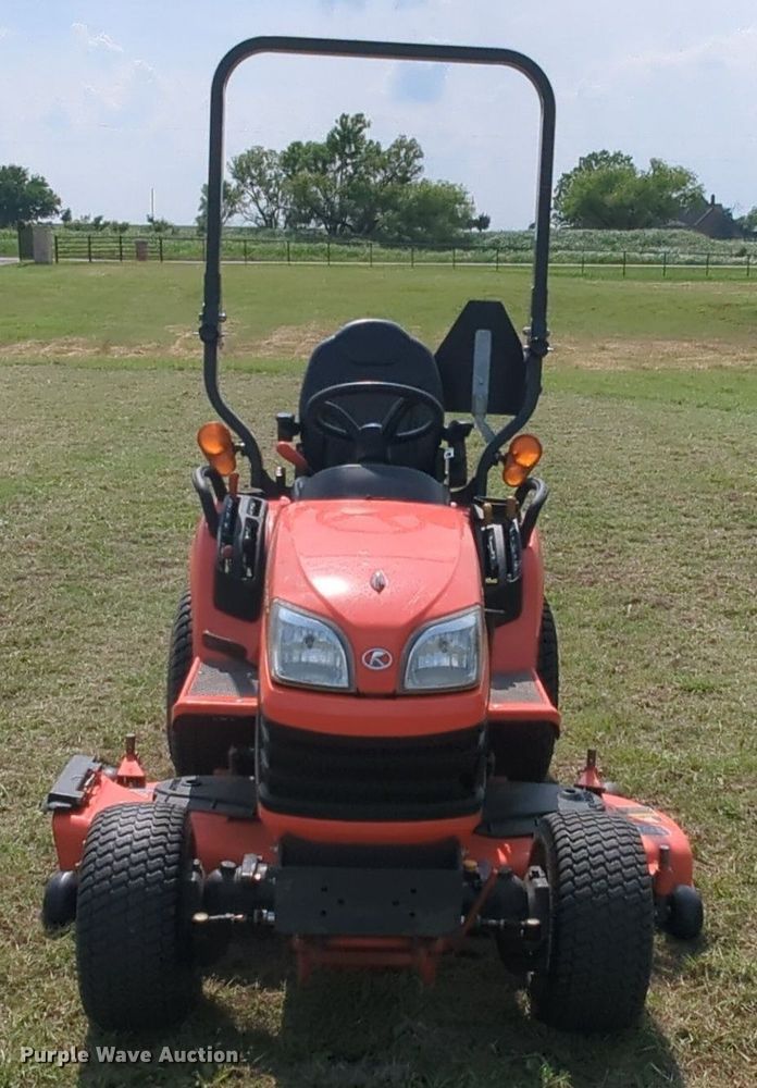 image for item MY9317 Kubota BX2370  MFWD tractor
