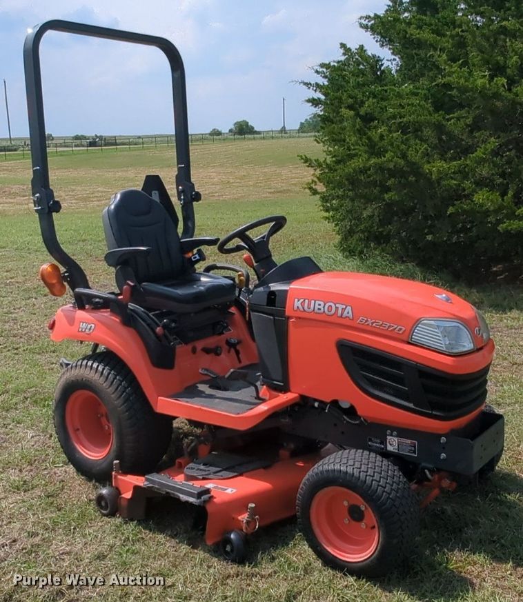 image for item MY9317 Kubota BX2370  MFWD tractor