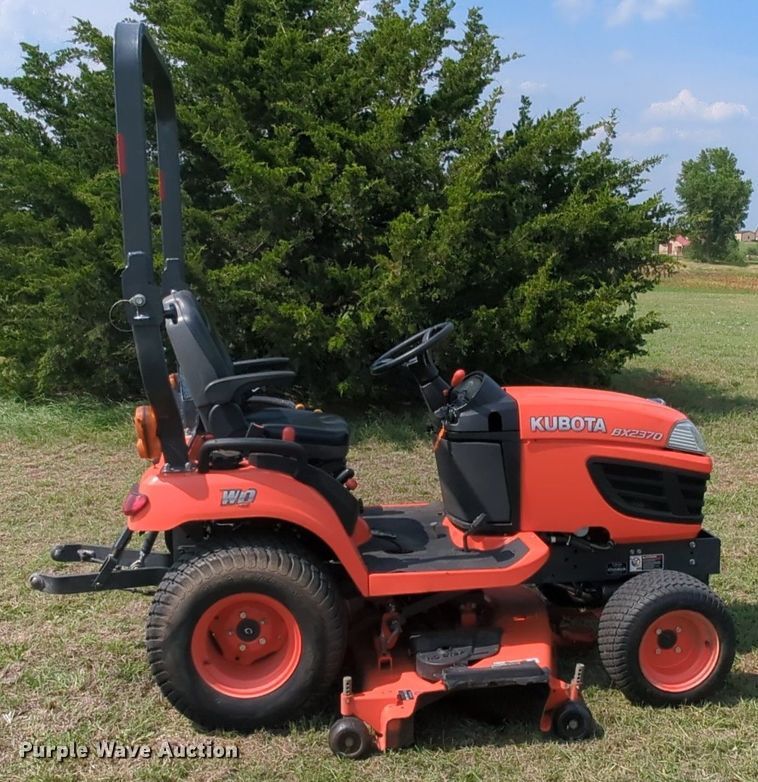 image for item MY9317 Kubota BX2370  MFWD tractor