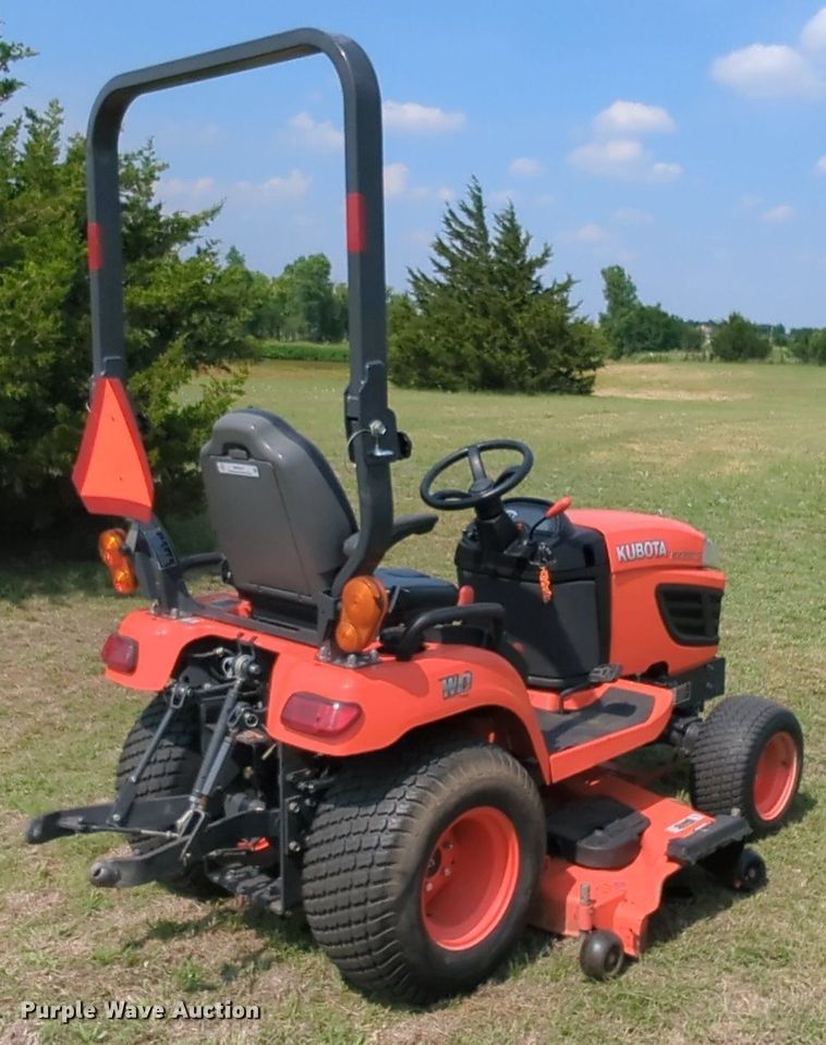 image for item MY9317 Kubota BX2370  MFWD tractor