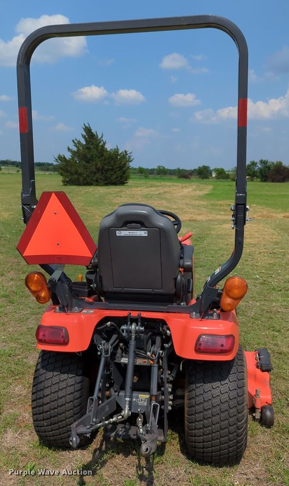 image for item MY9317 Kubota BX2370  MFWD tractor