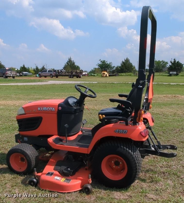 image for item MY9317 Kubota BX2370  MFWD tractor
