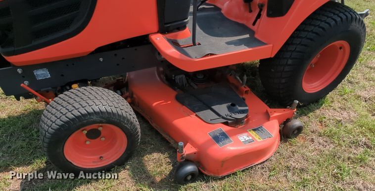 image for item MY9317 Kubota BX2370  MFWD tractor
