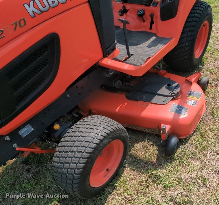 image for item MY9317 Kubota BX2370  MFWD tractor