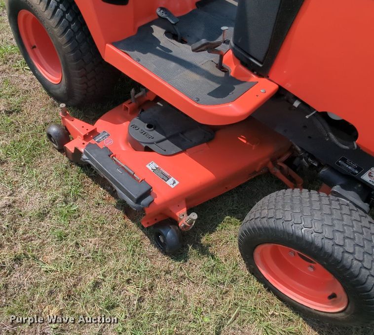 image for item MY9317 Kubota BX2370  MFWD tractor