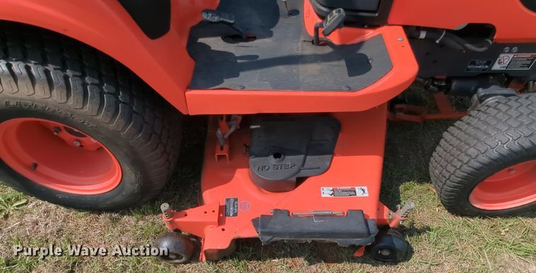 image for item MY9317 Kubota BX2370  MFWD tractor