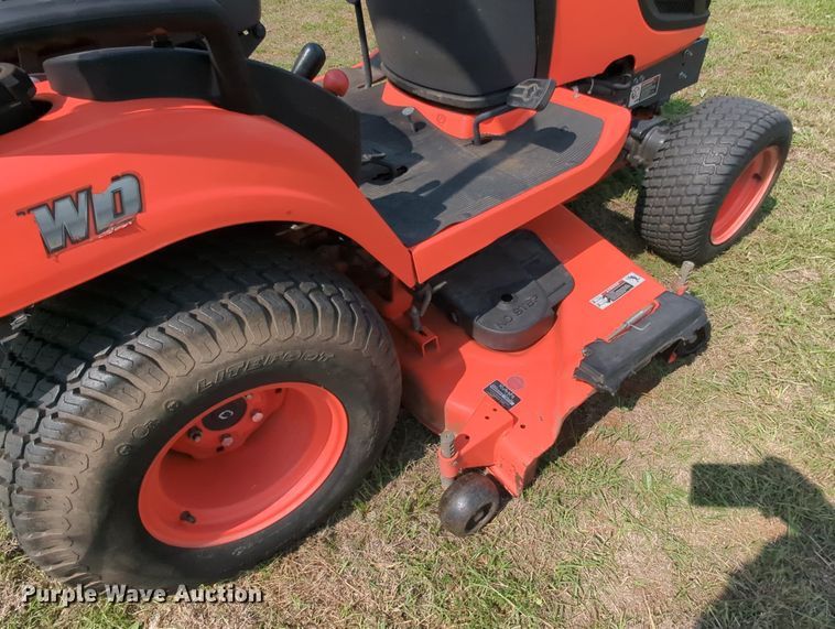 image for item MY9317 Kubota BX2370  MFWD tractor