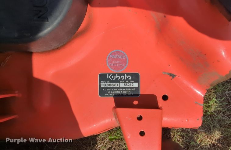 image for item MY9317 Kubota BX2370  MFWD tractor