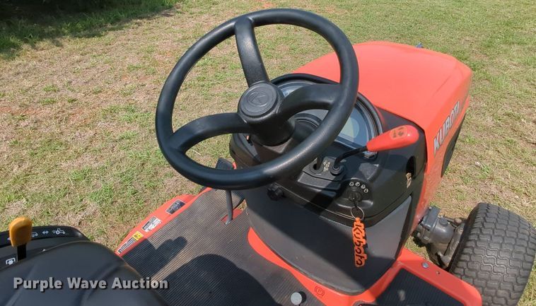 image for item MY9317 Kubota BX2370  MFWD tractor