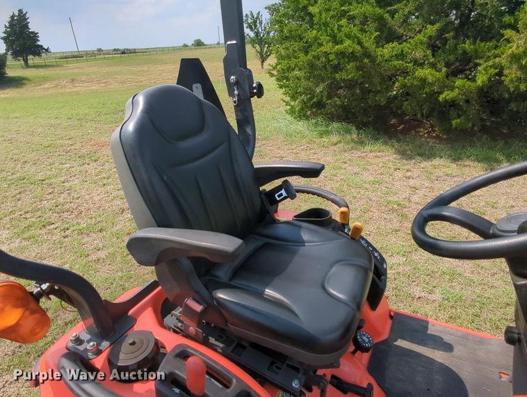 image for item MY9317 Kubota BX2370  MFWD tractor