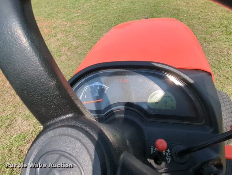 image for item MY9317 Kubota BX2370  MFWD tractor