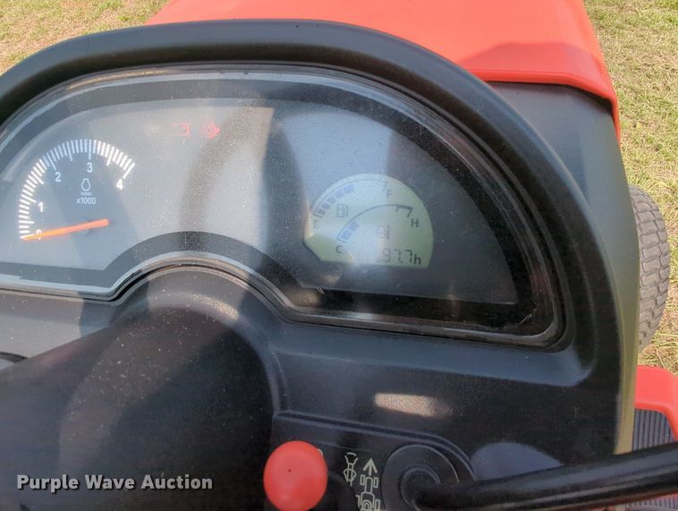 image for item MY9317 Kubota BX2370  MFWD tractor