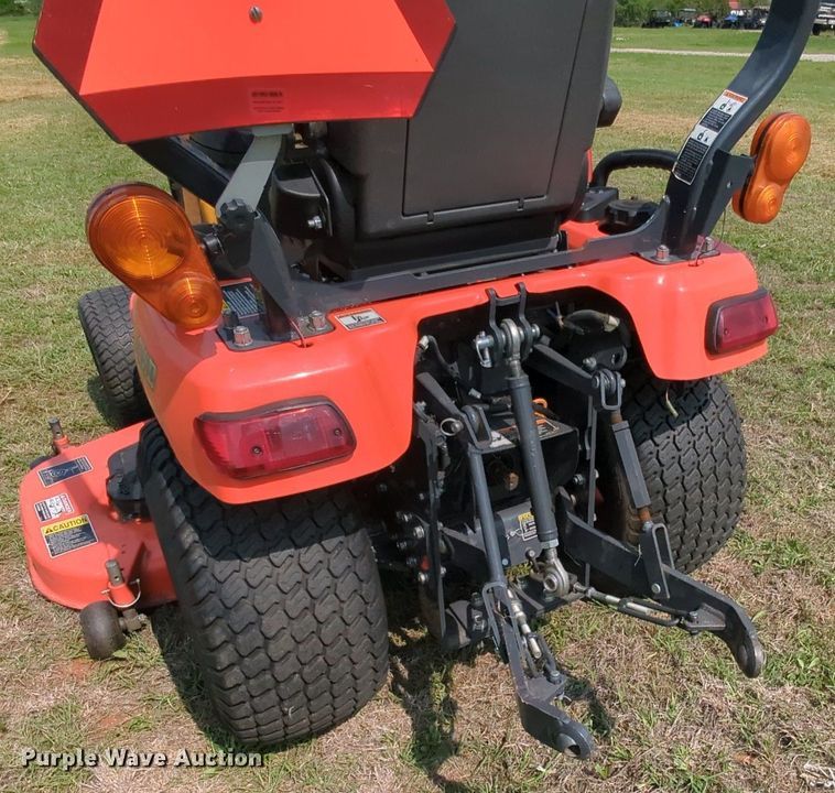image for item MY9317 Kubota BX2370  MFWD tractor