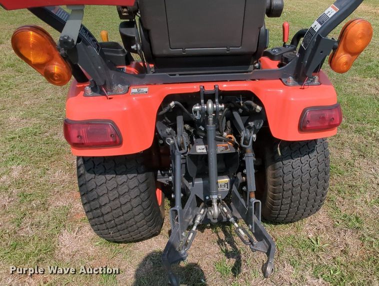 image for item MY9317 Kubota BX2370  MFWD tractor