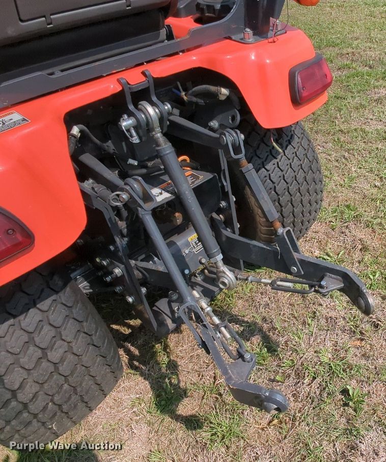 image for item MY9317 Kubota BX2370  MFWD tractor