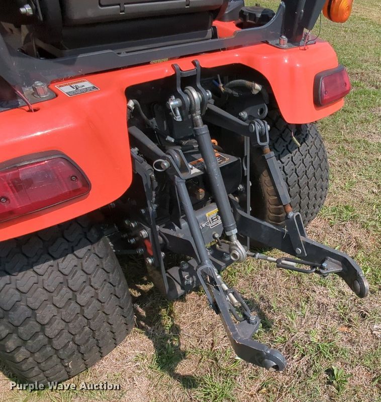 image for item MY9317 Kubota BX2370  MFWD tractor