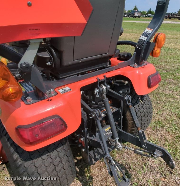 image for item MY9317 Kubota BX2370  MFWD tractor