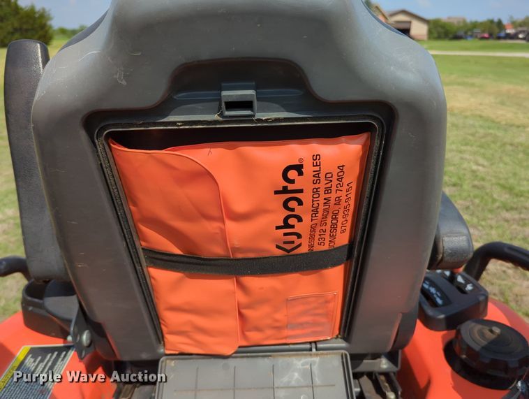 image for item MY9317 Kubota BX2370  MFWD tractor