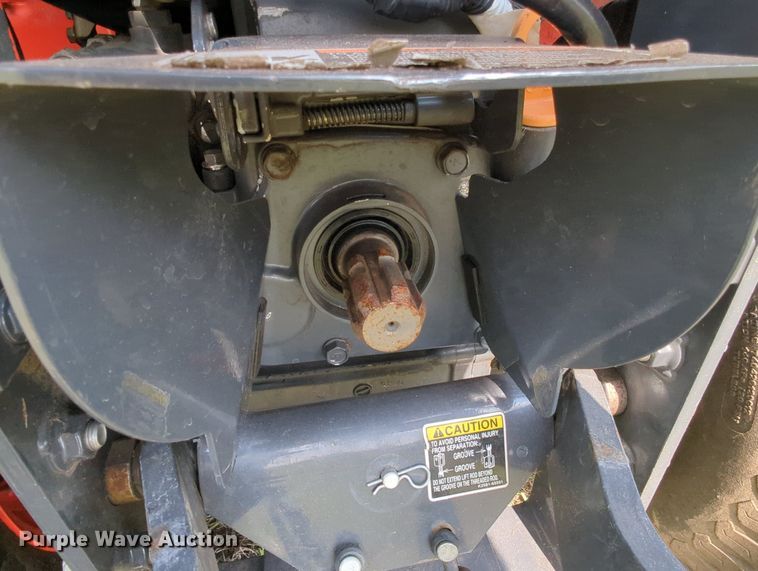 image for item MY9317 Kubota BX2370  MFWD tractor