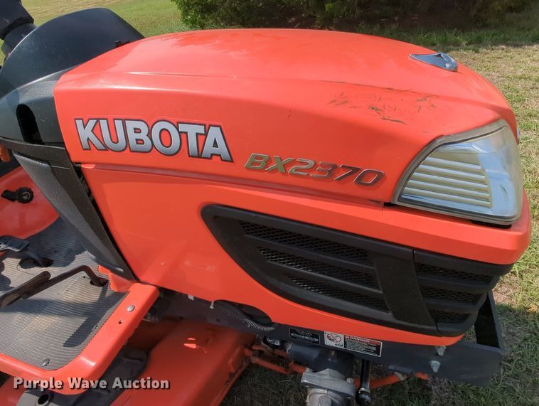 image for item MY9317 Kubota BX2370  MFWD tractor