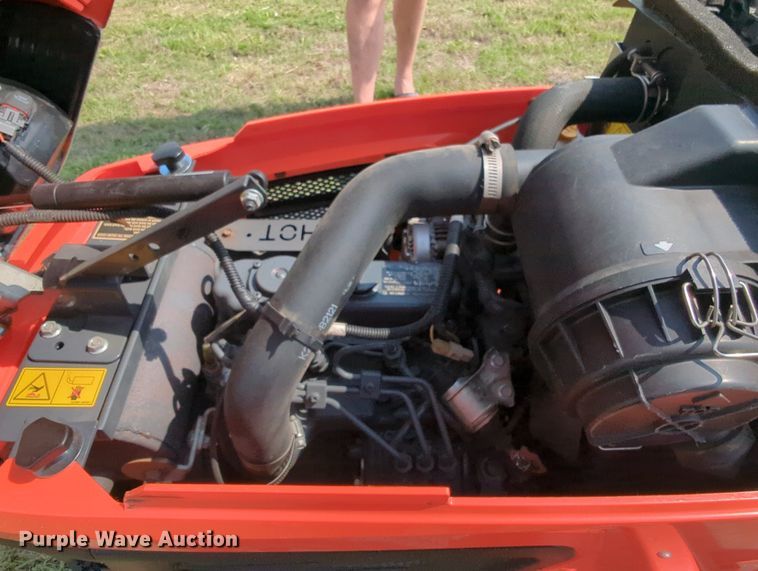 image for item MY9317 Kubota BX2370  MFWD tractor