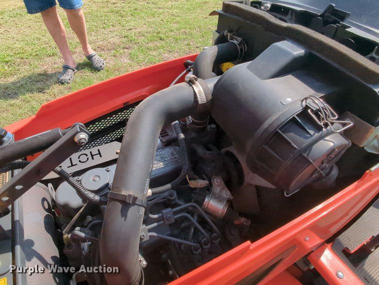 image for item MY9317 Kubota BX2370  MFWD tractor