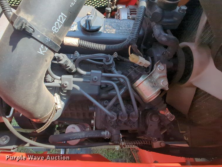 image for item MY9317 Kubota BX2370  MFWD tractor