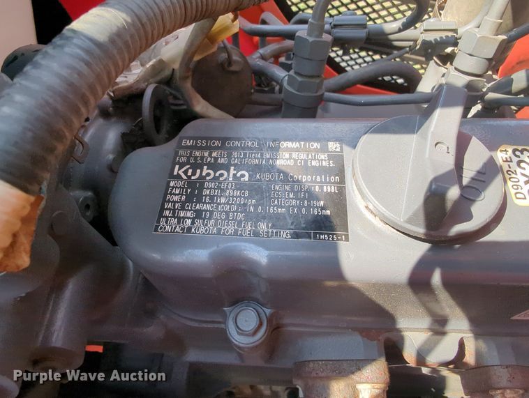 image for item MY9317 Kubota BX2370  MFWD tractor