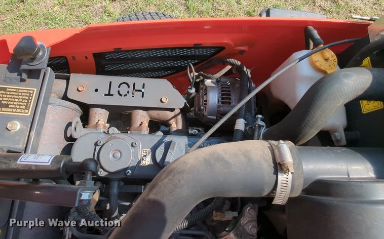 image for item MY9317 Kubota BX2370  MFWD tractor