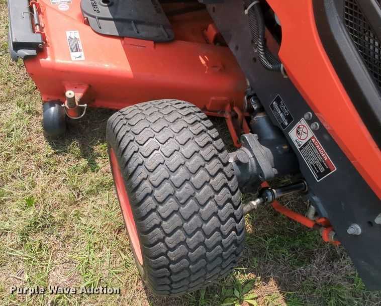 image for item MY9317 Kubota BX2370  MFWD tractor