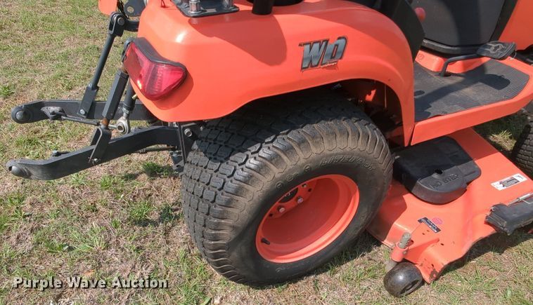 image for item MY9317 Kubota BX2370  MFWD tractor