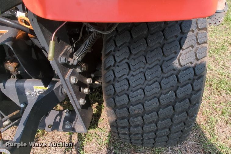 image for item MY9317 Kubota BX2370  MFWD tractor