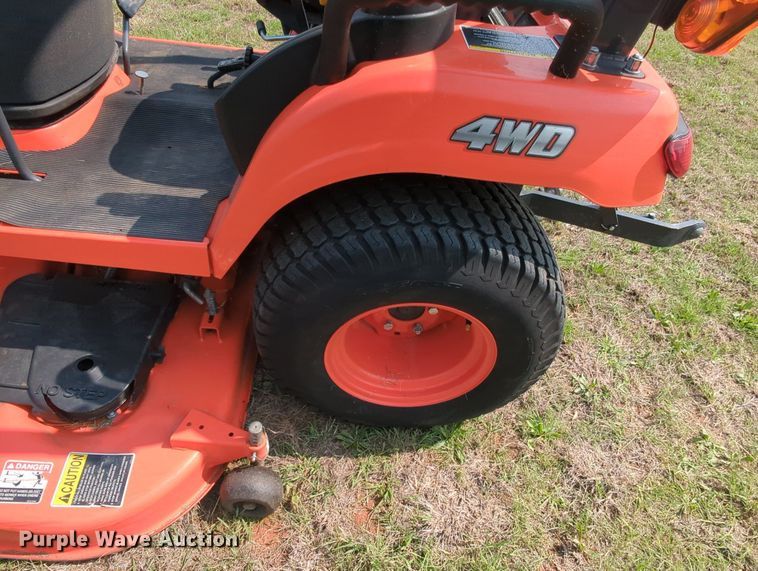 image for item MY9317 Kubota BX2370  MFWD tractor