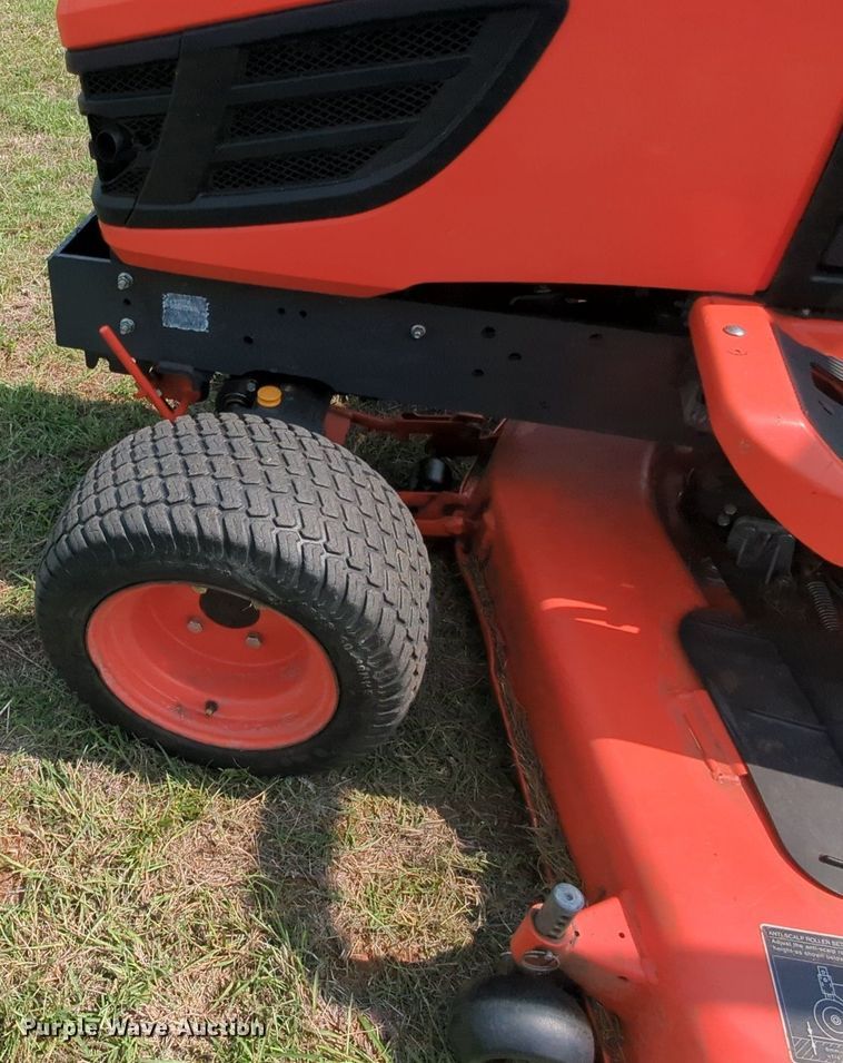 image for item MY9317 Kubota BX2370  MFWD tractor
