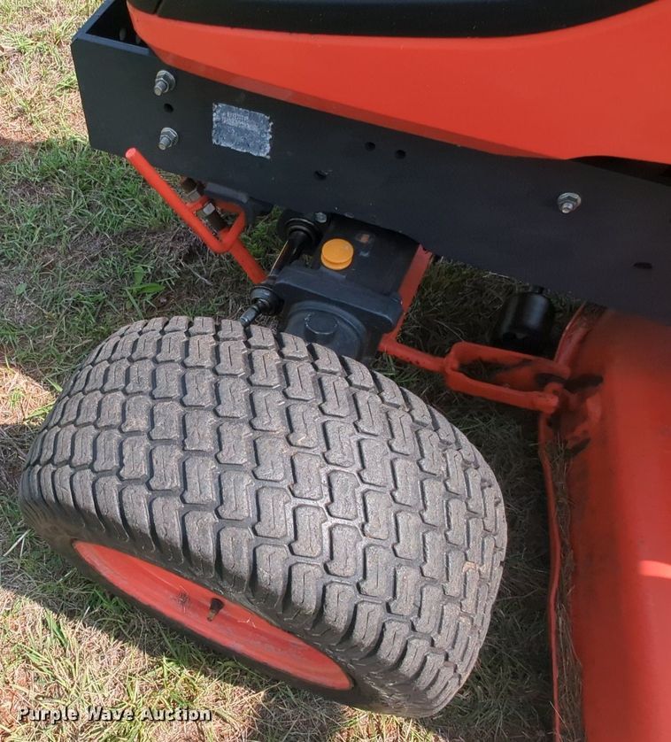 image for item MY9317 Kubota BX2370  MFWD tractor