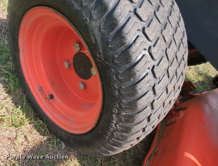 image for item MY9317 Kubota BX2370  MFWD tractor