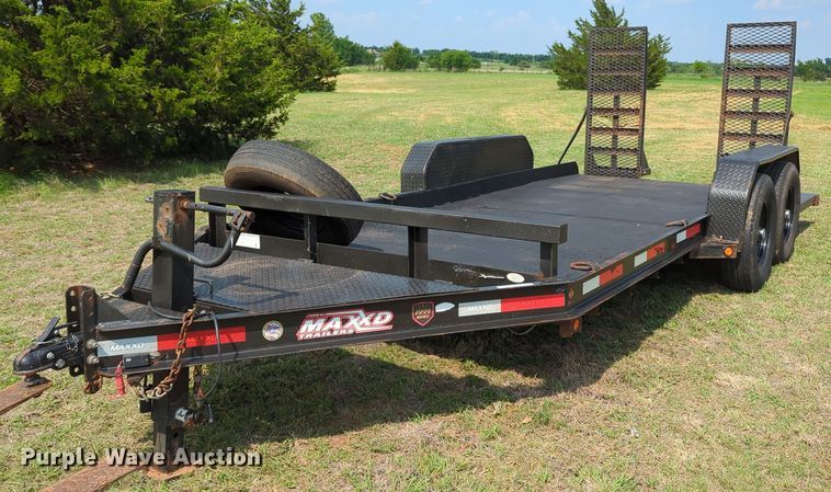 image for item MY9318 2018 Maxey  utility trailer