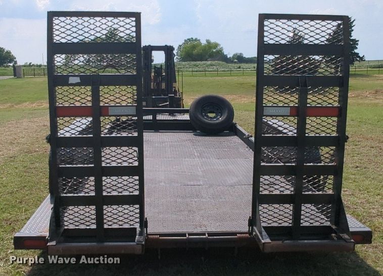 image for item MY9318 2018 Maxey  utility trailer