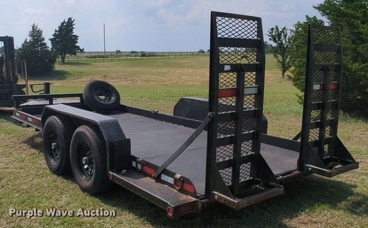 image for item MY9318 2018 Maxey  utility trailer