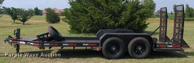 image for item MY9318 2018 Maxey  utility trailer