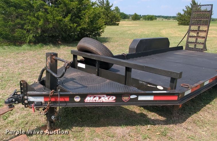 image for item MY9318 2018 Maxey  utility trailer