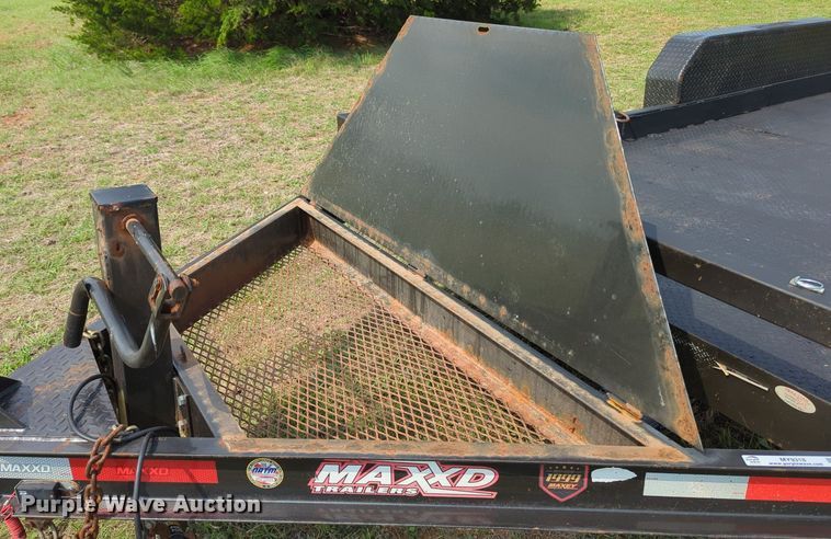 image for item MY9318 2018 Maxey  utility trailer