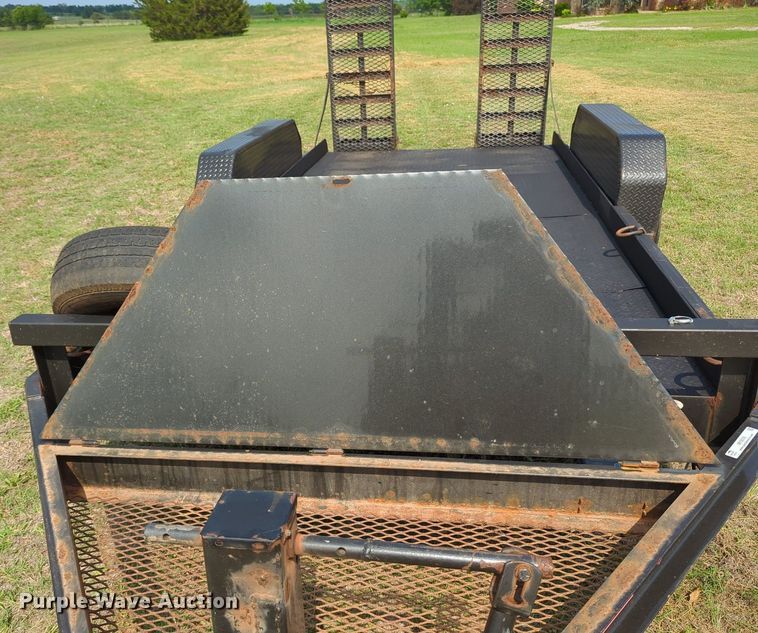 image for item MY9318 2018 Maxey  utility trailer