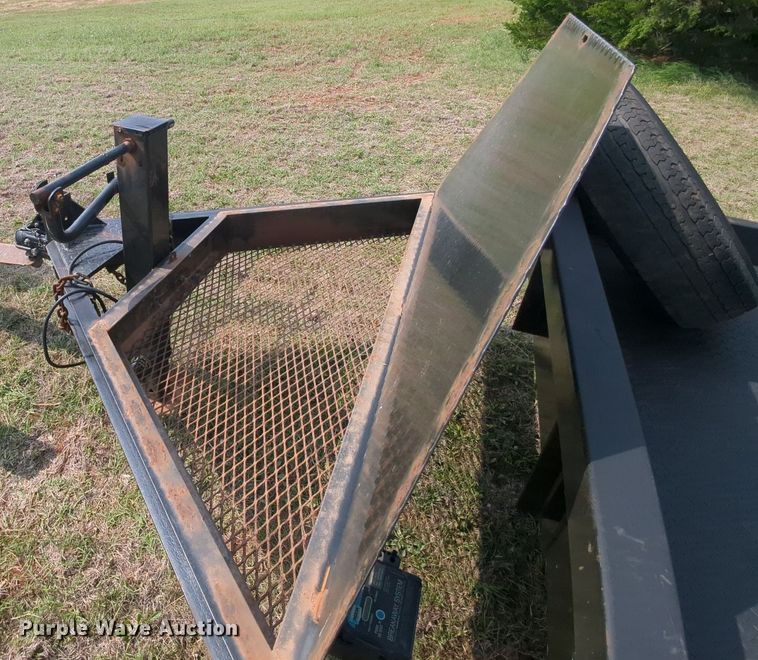 image for item MY9318 2018 Maxey  utility trailer