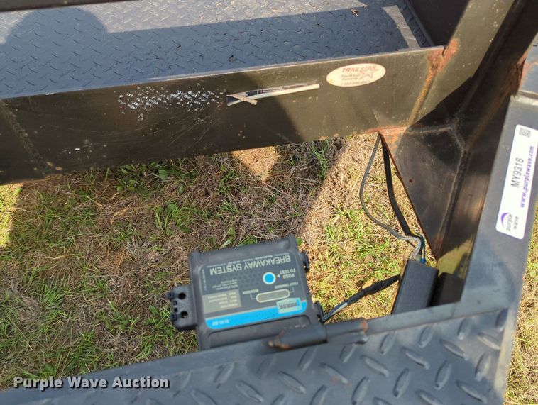 image for item MY9318 2018 Maxey  utility trailer