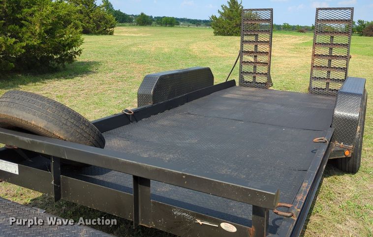 image for item MY9318 2018 Maxey  utility trailer